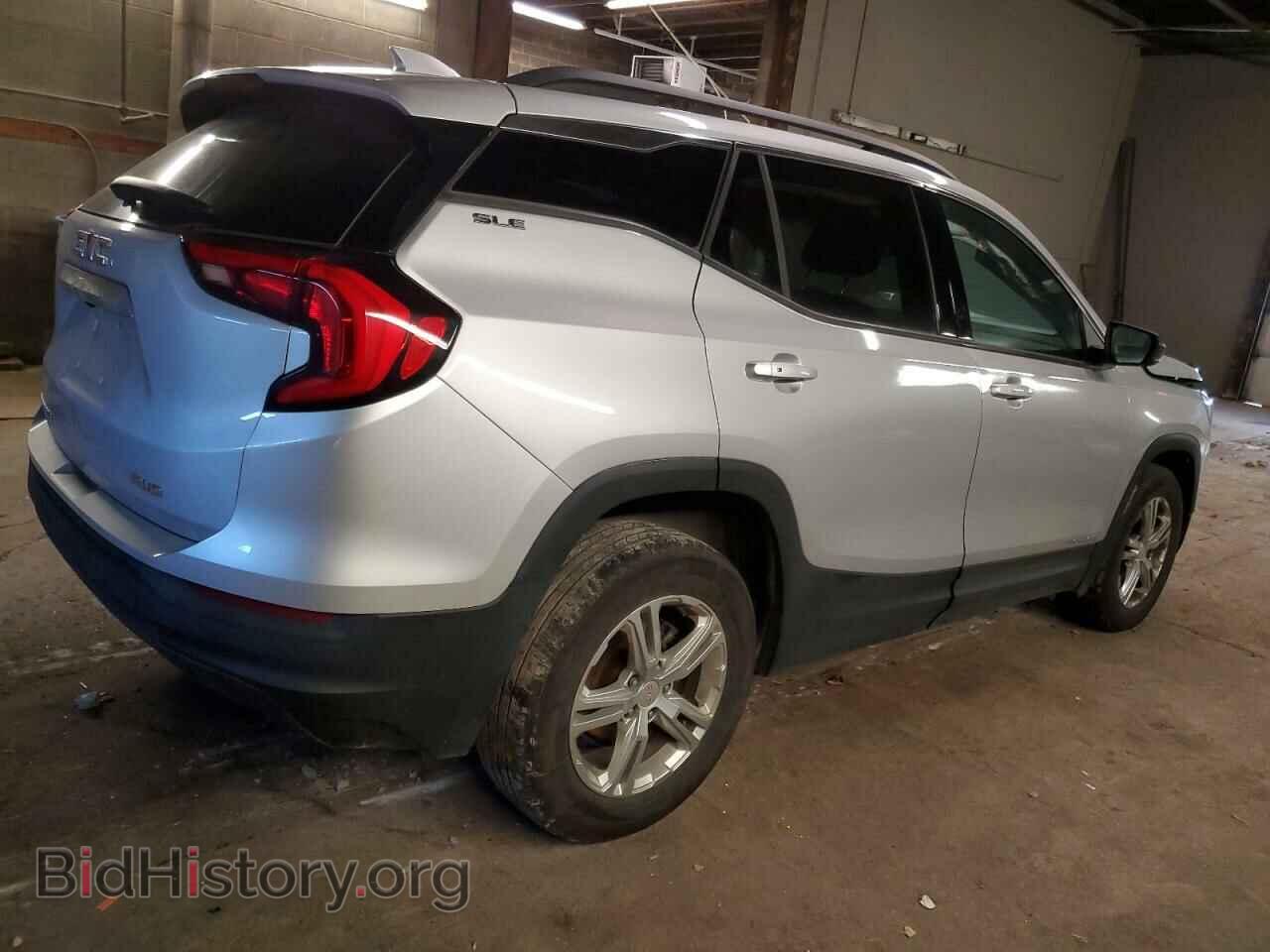 2019 GMC TERRAIN - VIN: 3GKALTEV8KL349788 - Фото 3