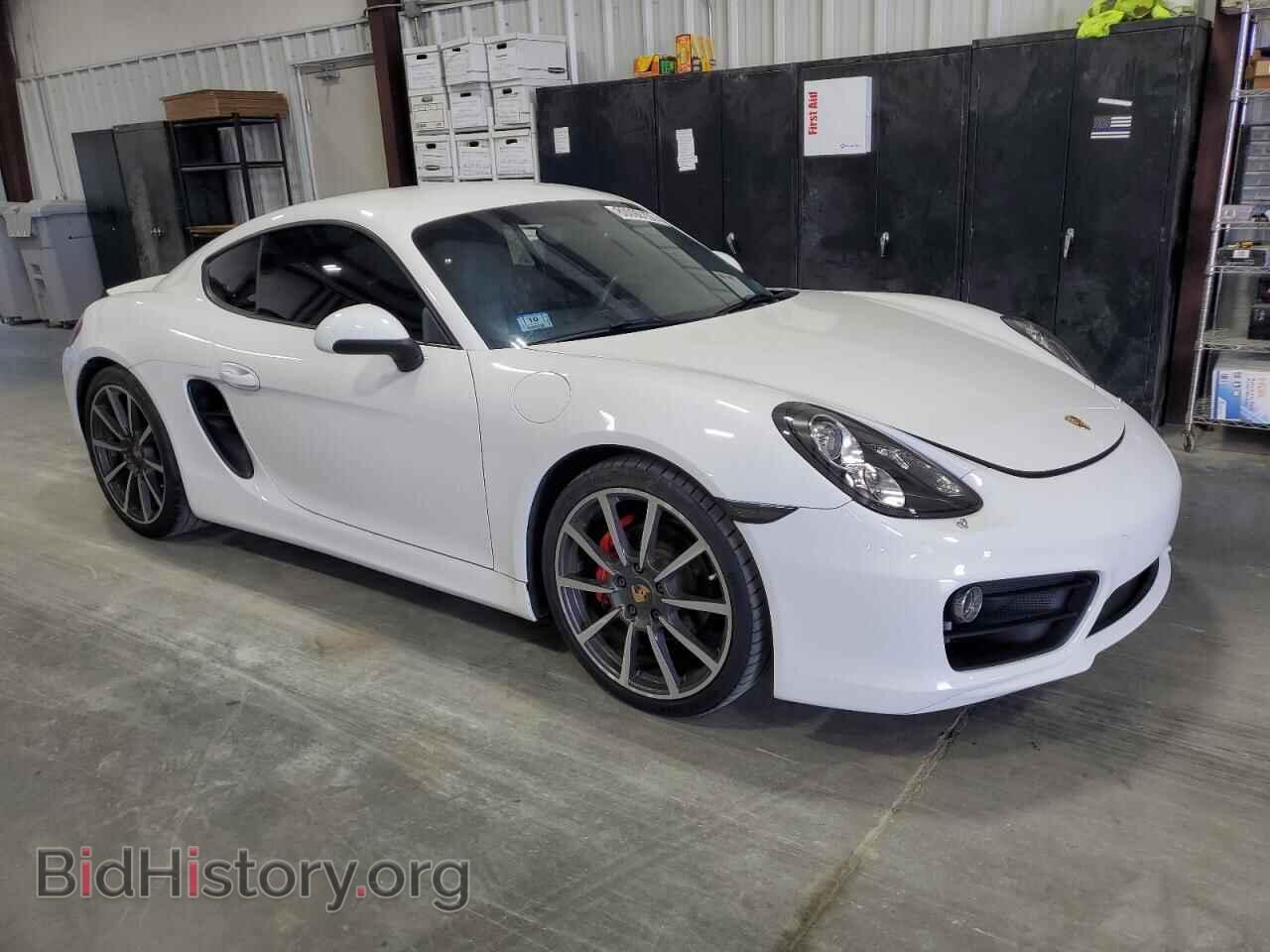 2014 PORSCHE CAYMAN - VIN: WP0AB2A88EK192519 - Фото 4