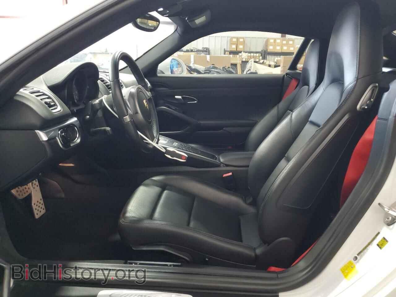 2014 PORSCHE CAYMAN - VIN: WP0AB2A88EK192519 - Фото 7