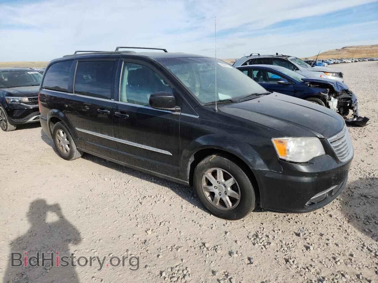 2013 CHRYSLER MINIVAN - VIN: 2C4RC1BG4DR630291 - Фото 4
