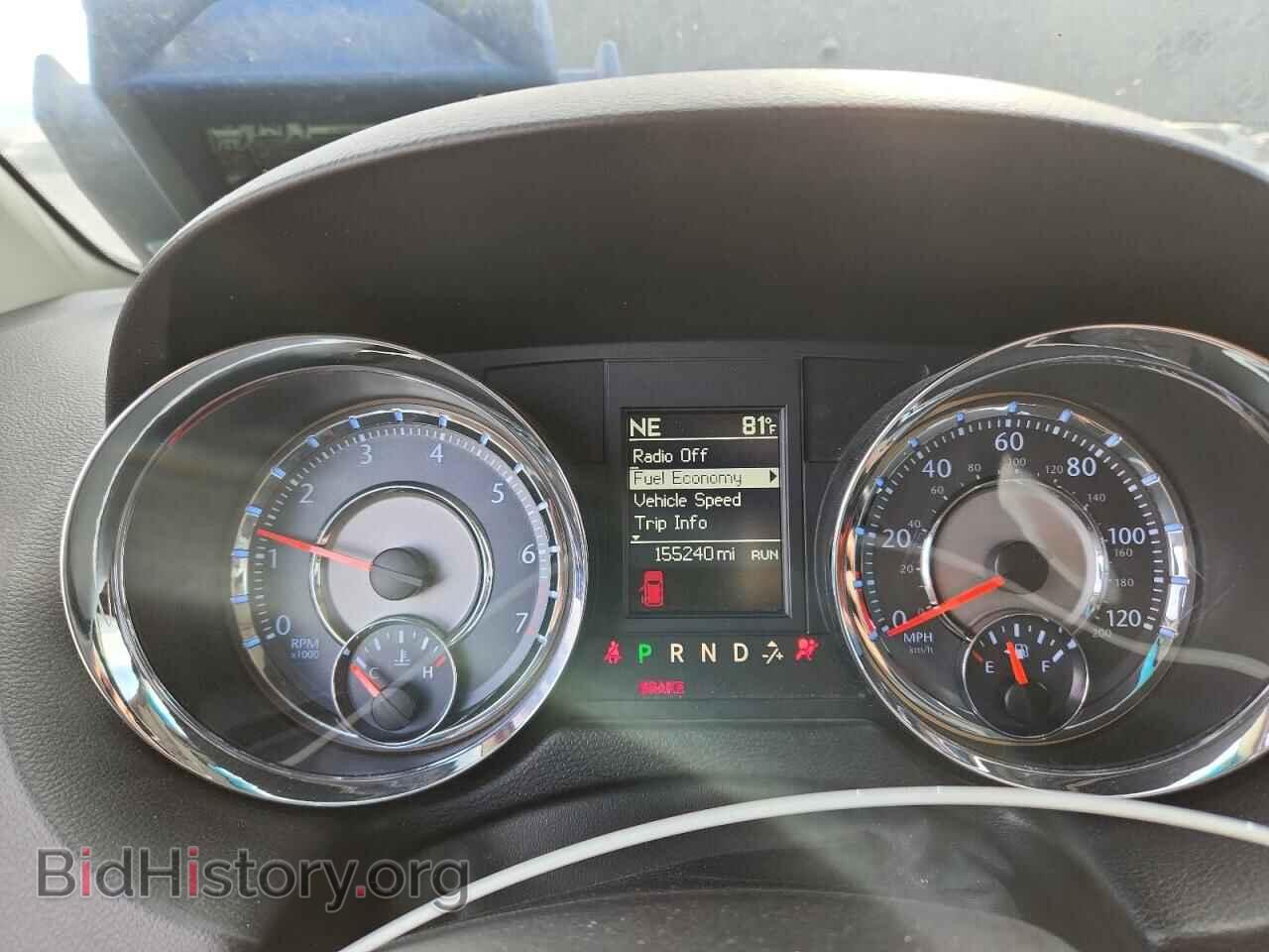 2013 CHRYSLER MINIVAN - VIN: 2C4RC1BG4DR630291 - Фото 9