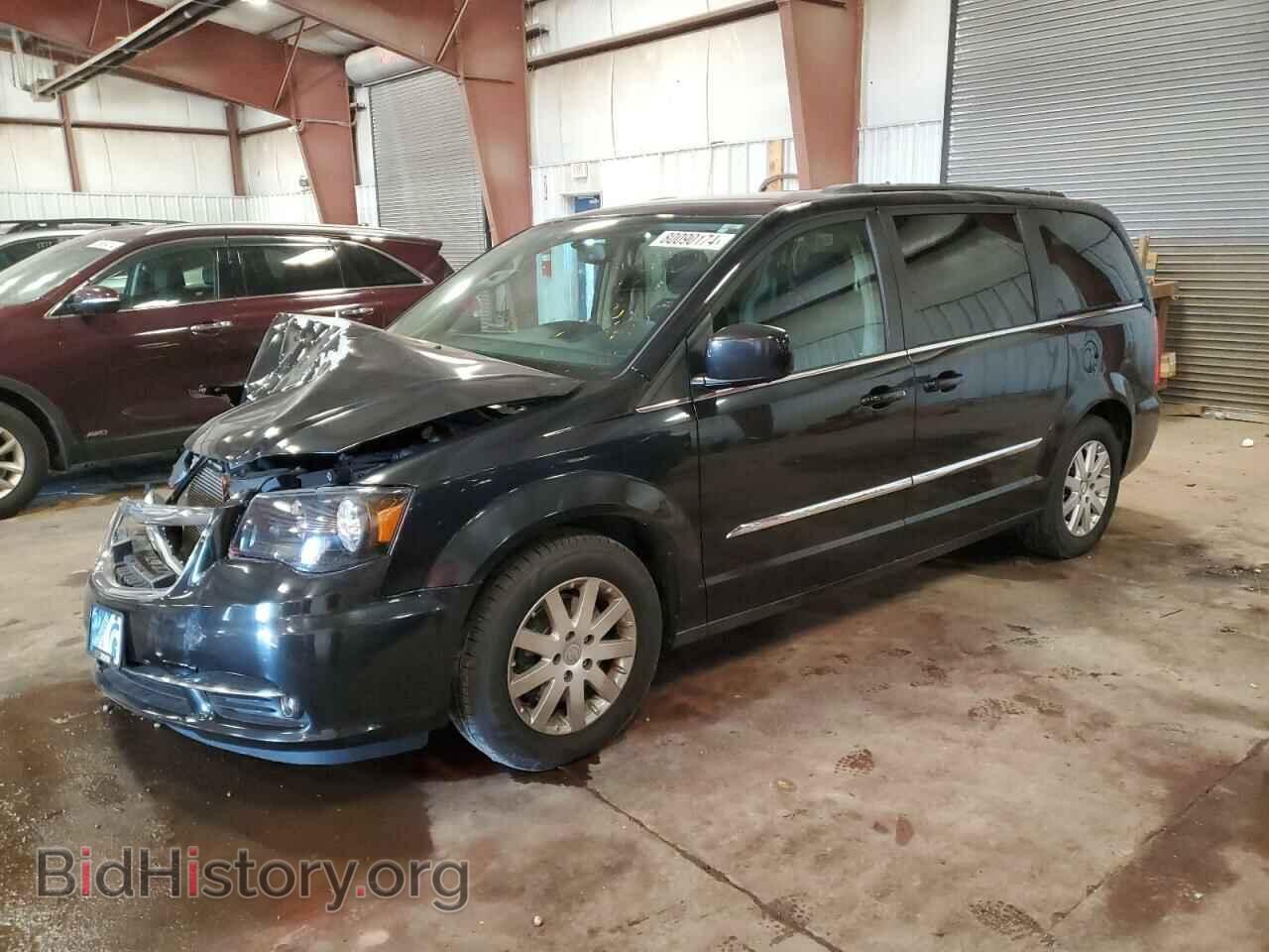 Photo 2C4RC1BG8ER377767 - CHRYSLER MINIVAN 2014