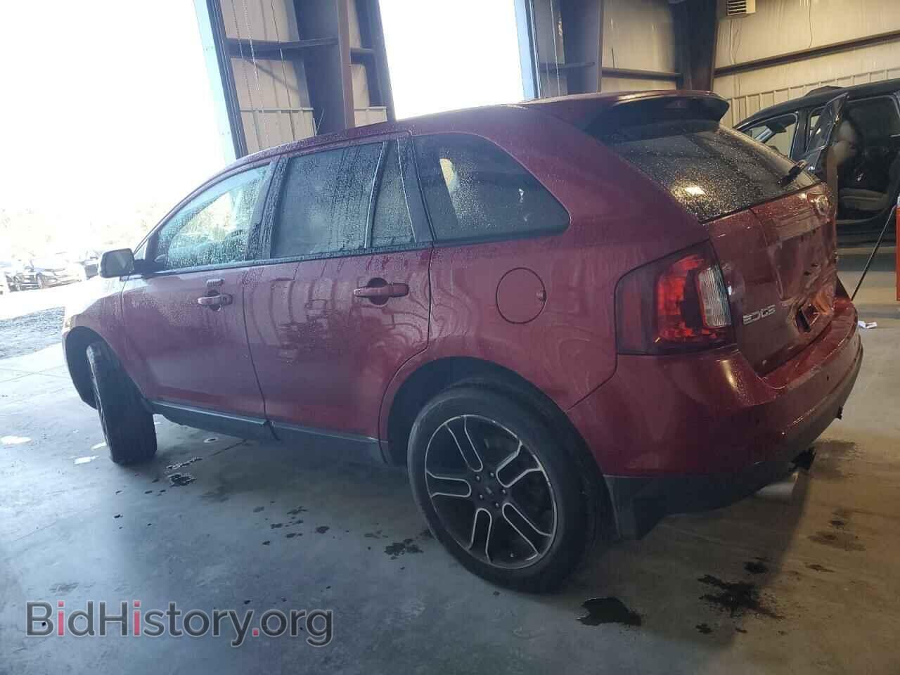 2013 FORD EDGE - VIN: 2FMDK4JC1DBC79986 - Photo 2