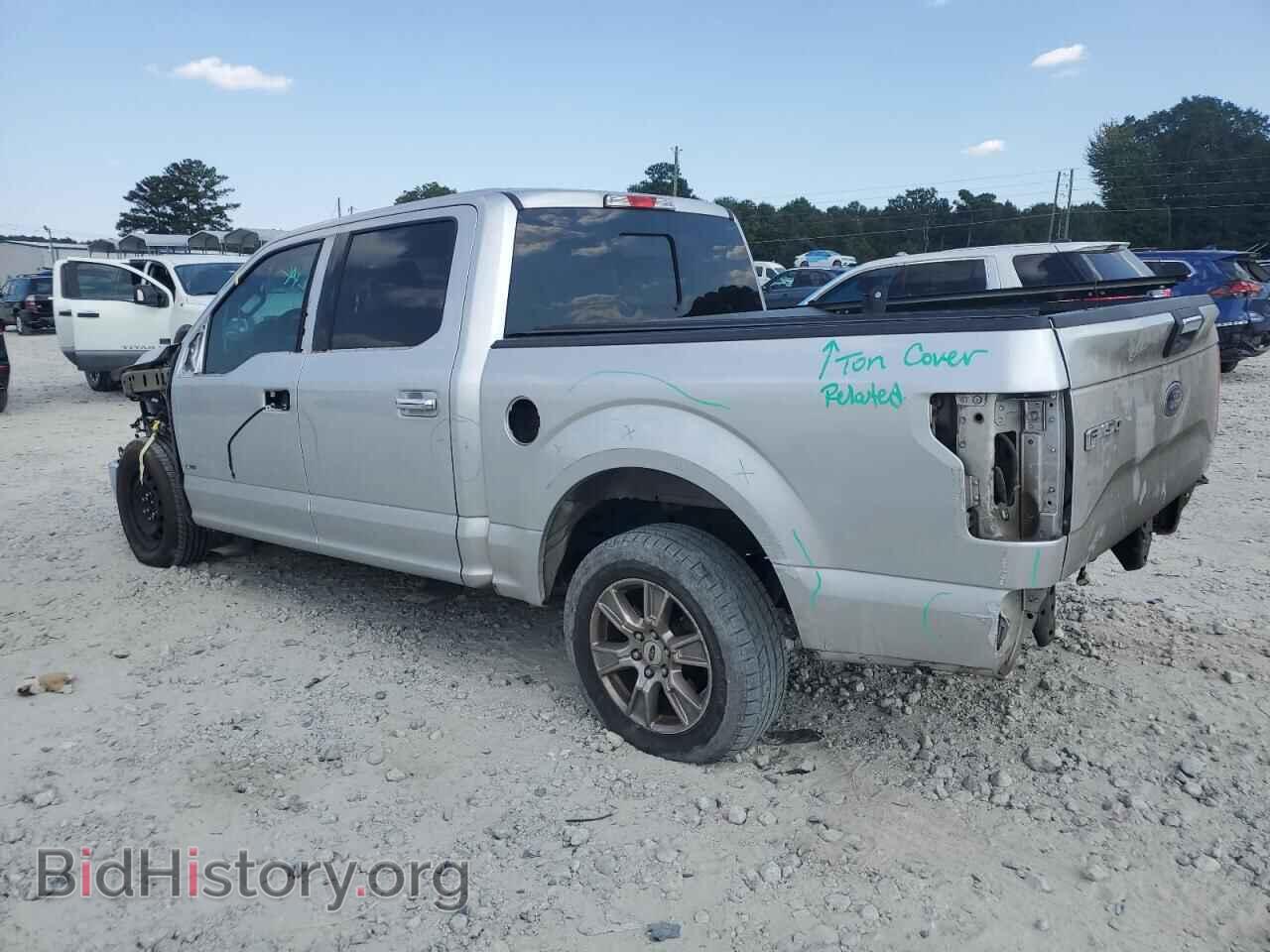 2016 FORD F-150 - VIN: 1FTEW1CP3GFD10962 - Фото 2