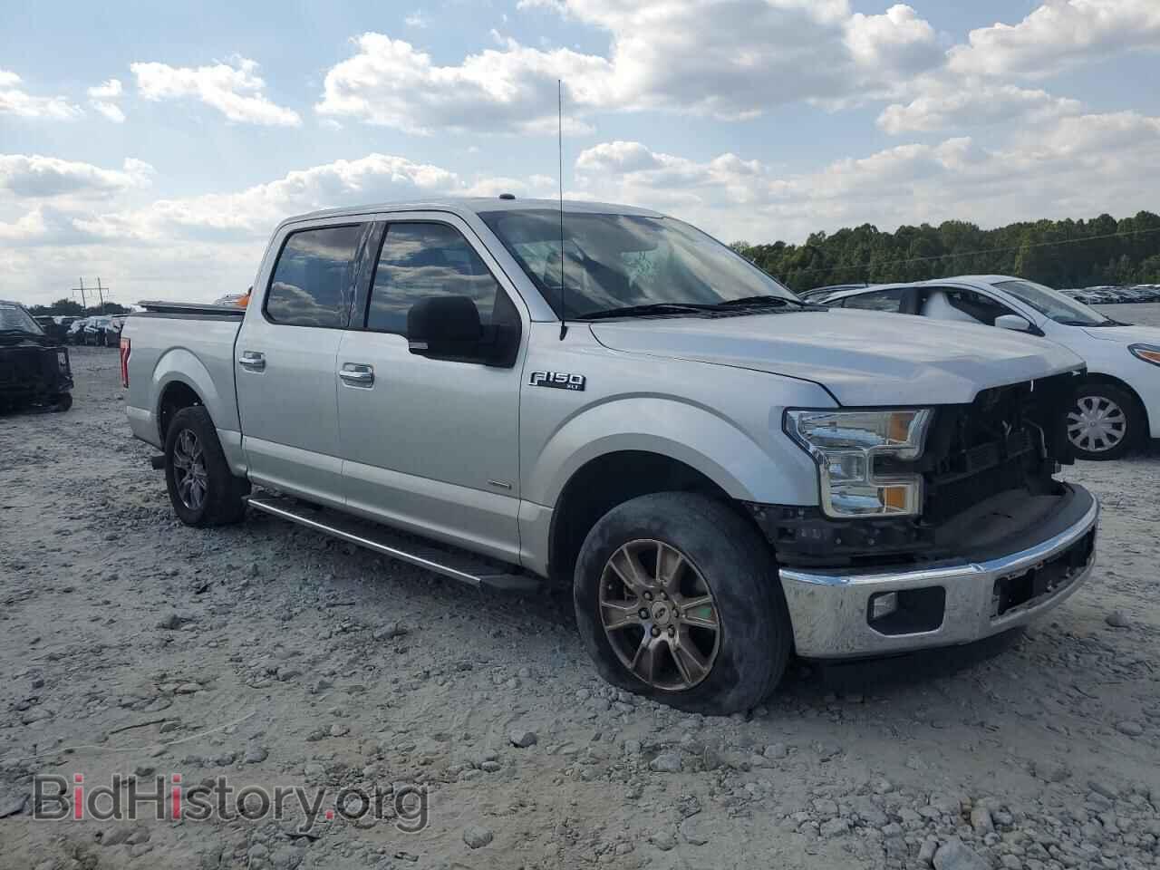 2016 FORD F-150 - VIN: 1FTEW1CP3GFD10962 - Фото 4