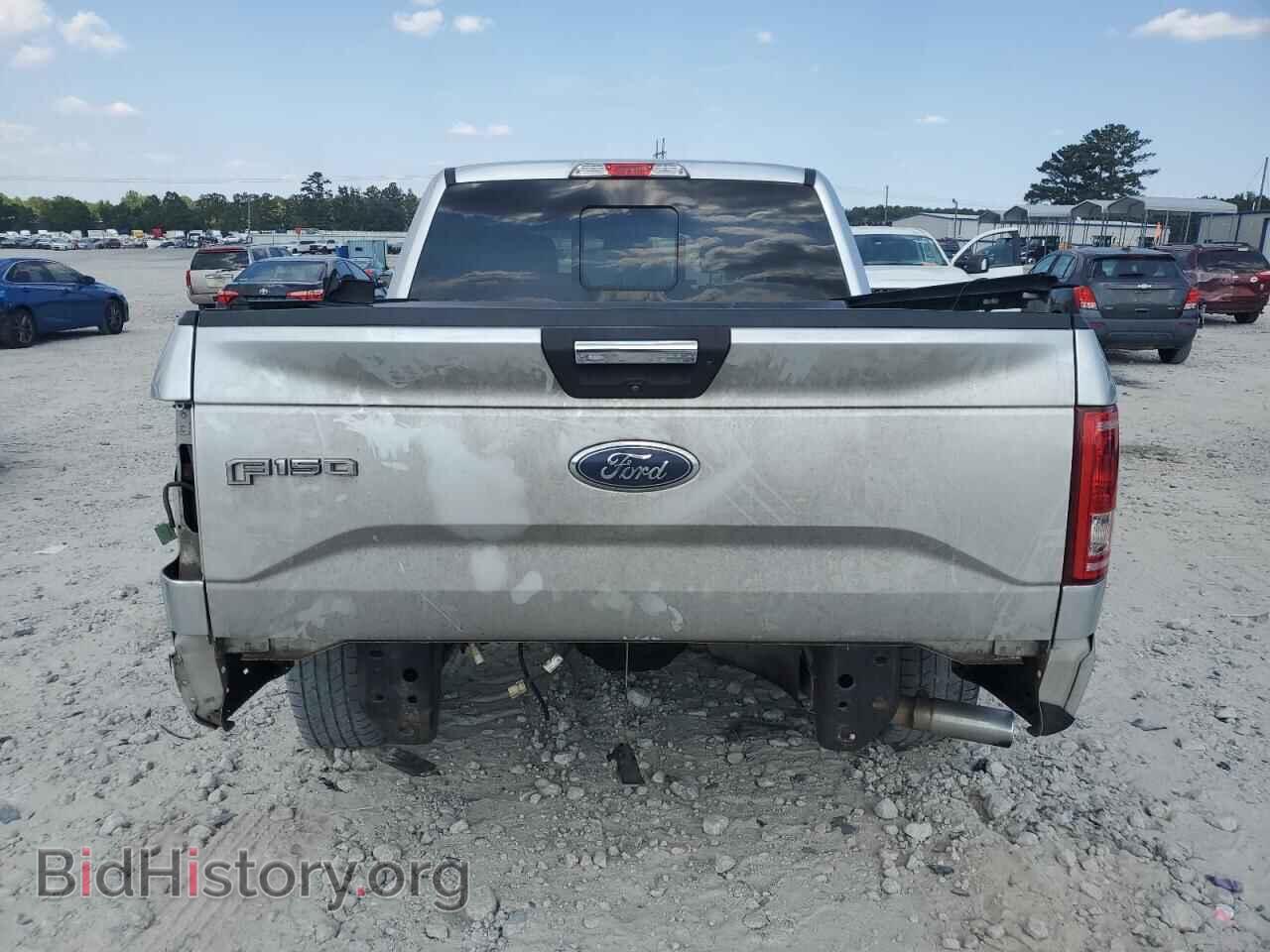 2016 FORD F-150 - VIN: 1FTEW1CP3GFD10962 - Фото 6
