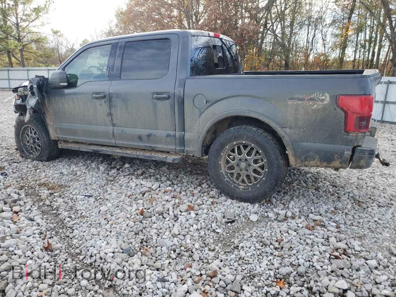2018 FORD F-150 - VIN: 1FTEW1EG7JFB59533 - Фото 2