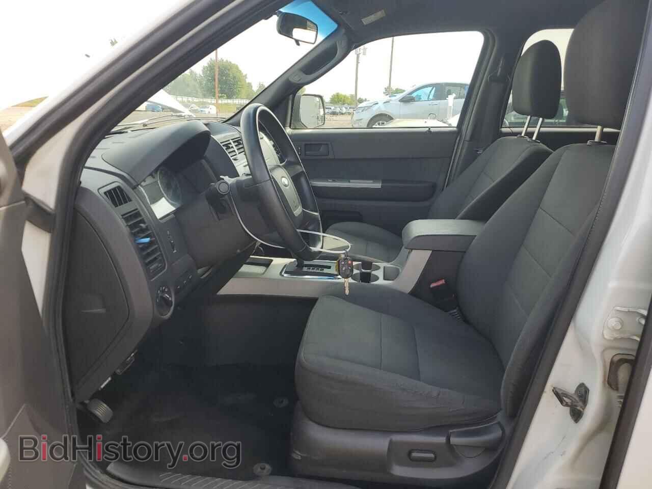 2011 FORD ESCAPE - VIN: 1FMCU0DG1BKA23833 - Фото 7