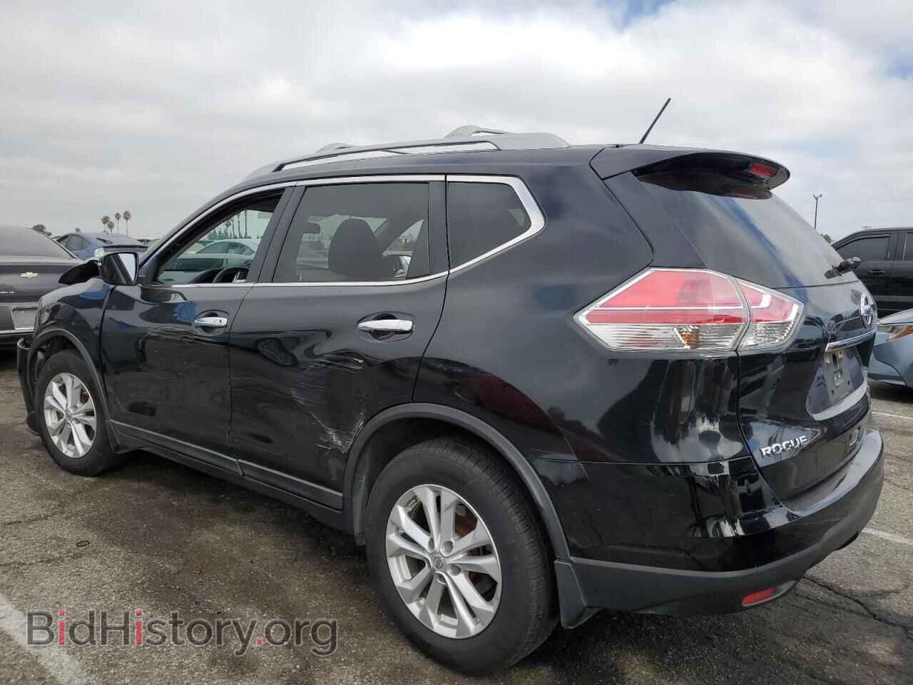 2014 NISSAN ROGUE - VIN: 5N1AT2ML9EC802575 - Фото 2