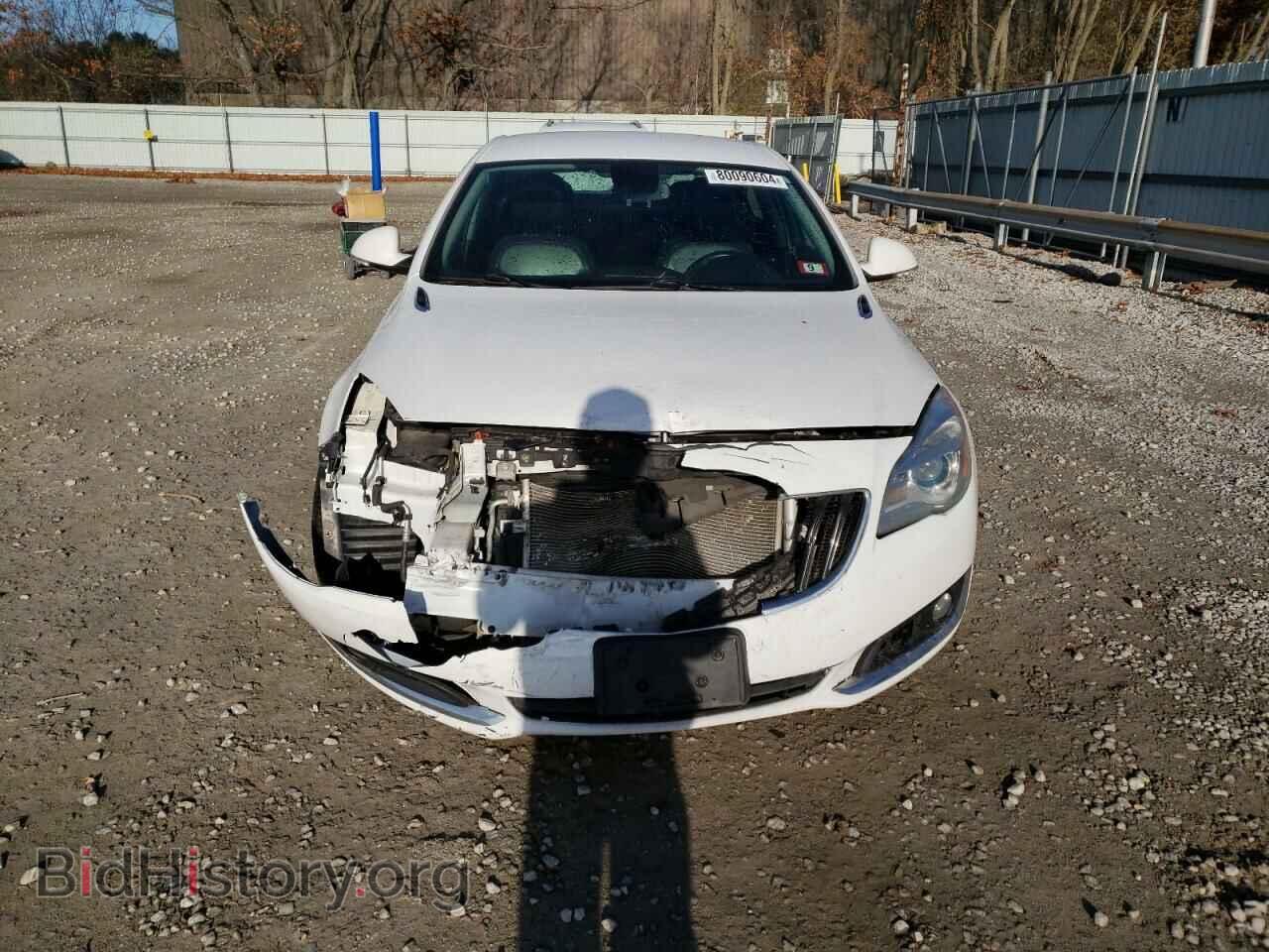 2014 BUICK REGAL - VIN: 2G4GK5EXXE9197649 - Фото 5