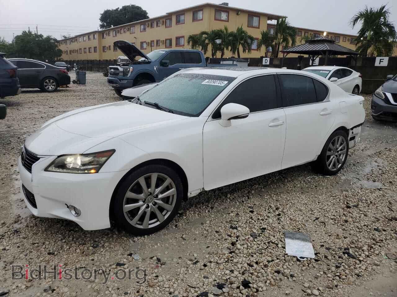 Photo JTHBE1BL3FA008053 - LEXUS GS350 2015