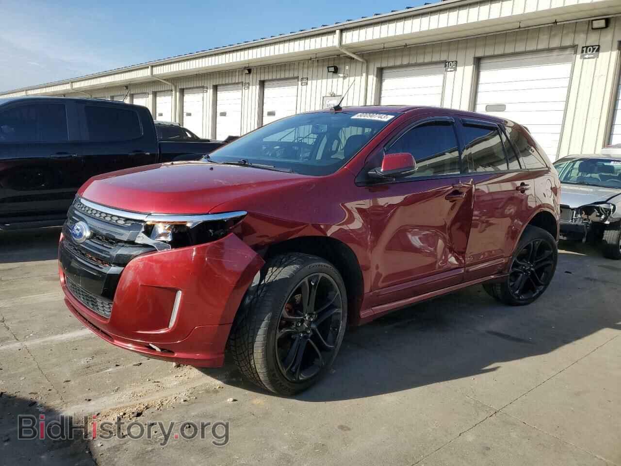 Фотография 2FMDK4AK7EBA68090 - FORD EDGE 2014