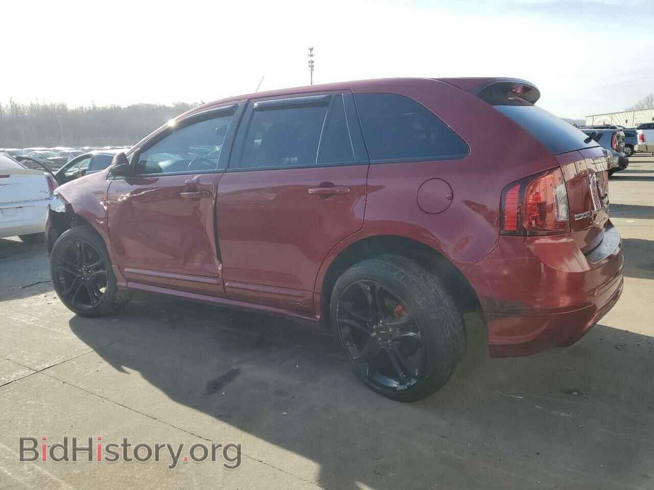 2014 FORD EDGE - VIN: 2FMDK4AK7EBA68090 - Фото 2