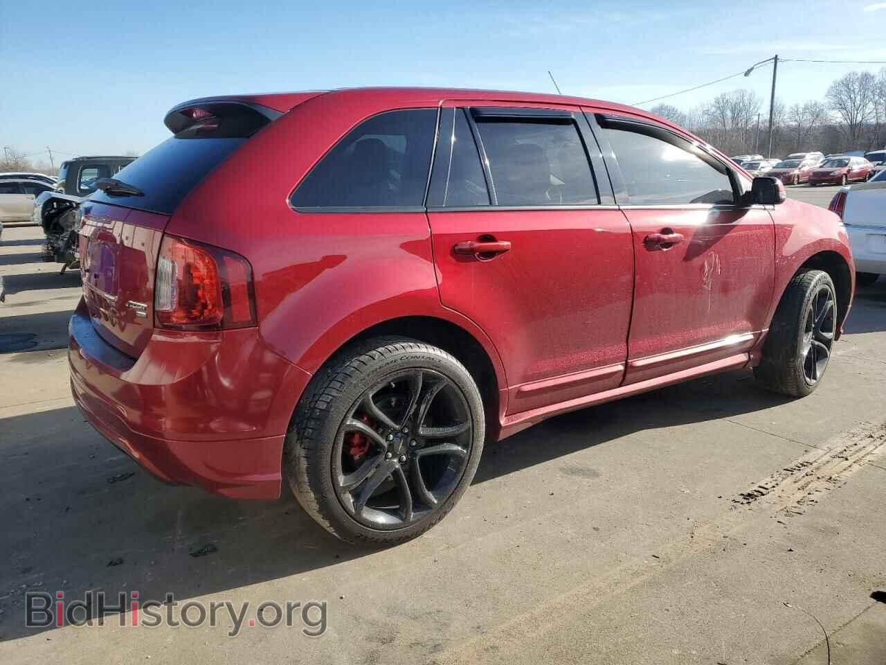 2014 FORD EDGE - VIN: 2FMDK4AK7EBA68090 - Фото 3