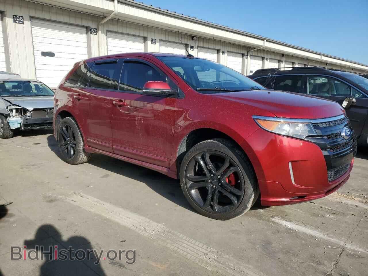 2014 FORD EDGE - VIN: 2FMDK4AK7EBA68090 - Фото 4