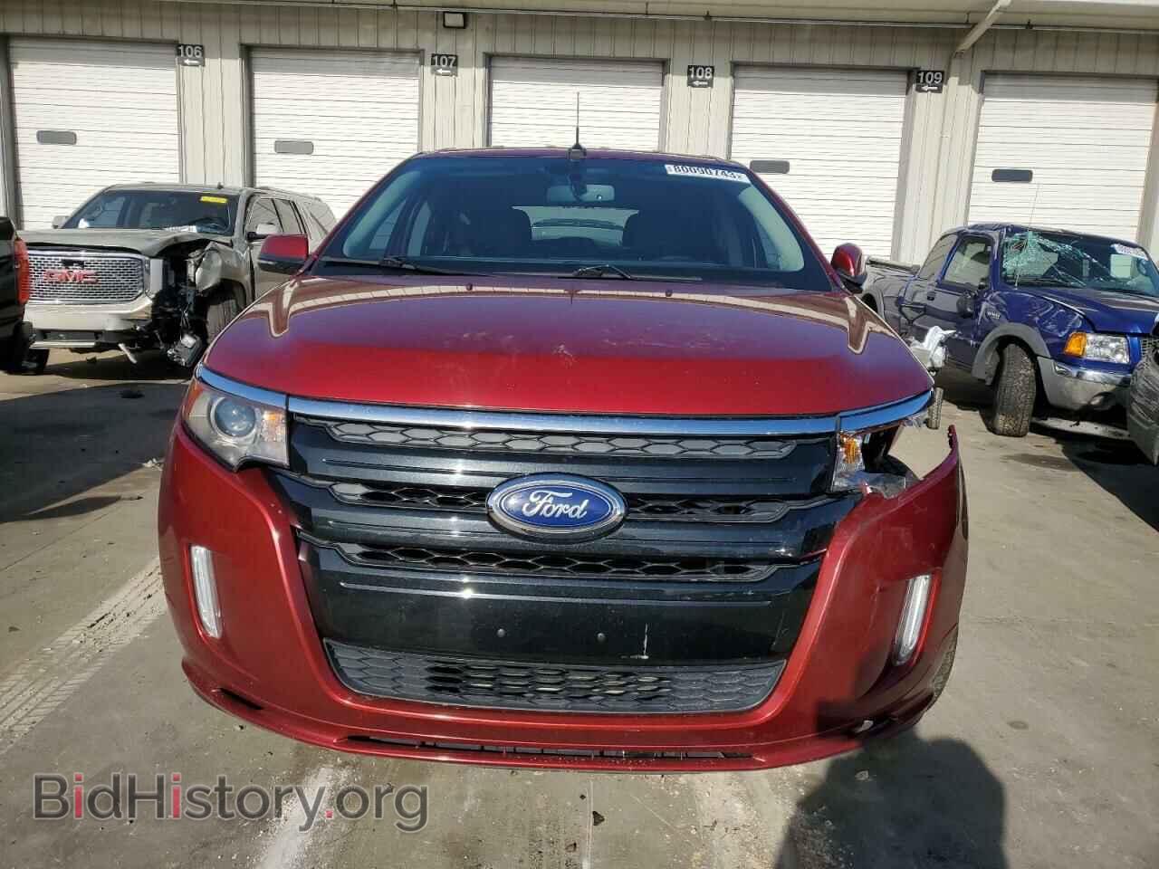 2014 FORD EDGE - VIN: 2FMDK4AK7EBA68090 - Фото 5