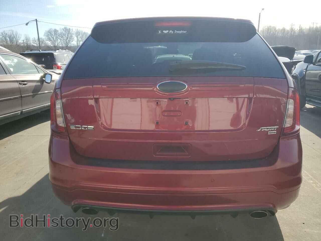 2014 FORD EDGE - VIN: 2FMDK4AK7EBA68090 - Фото 6