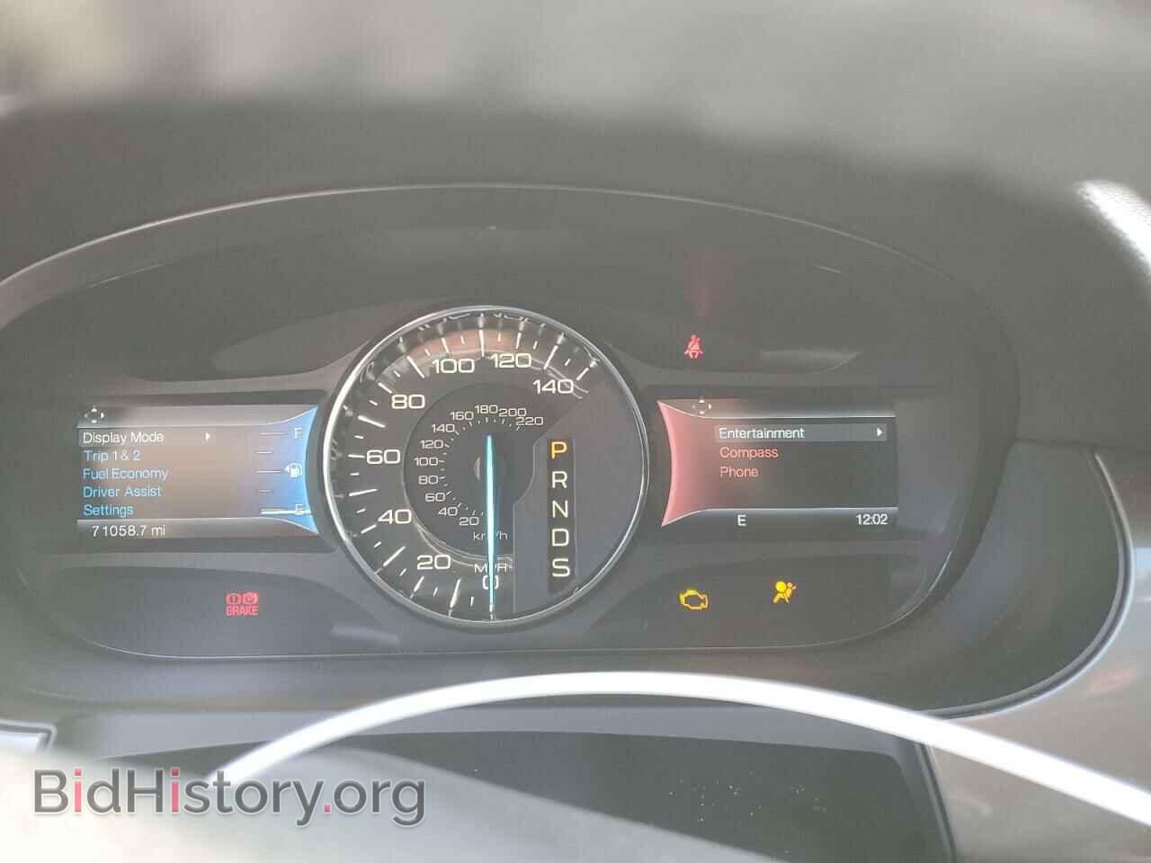 2014 FORD EDGE - VIN: 2FMDK4AK7EBA68090 - Фото 9