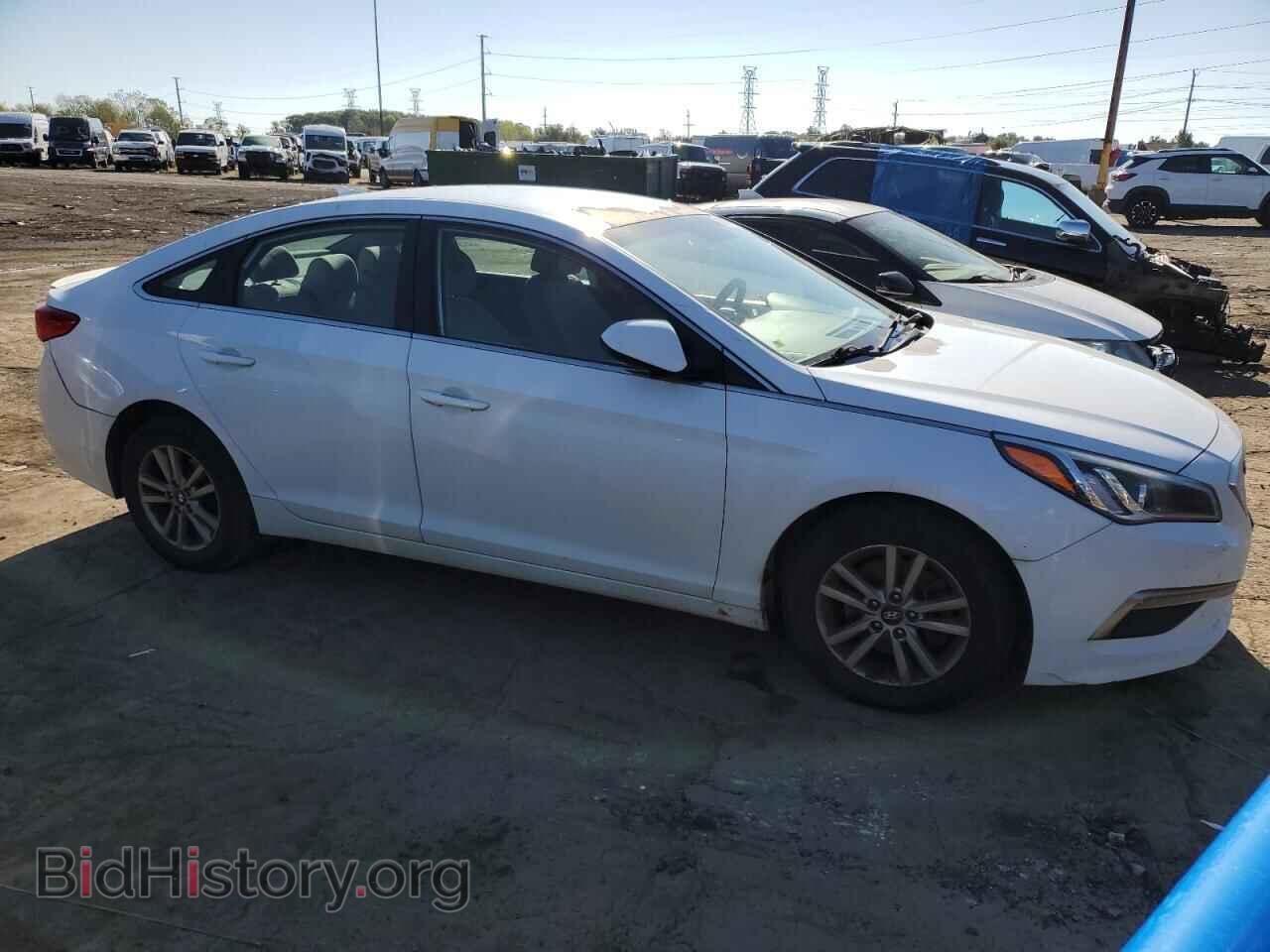 2015 HYUNDAI SONATA - VIN: 5NPE24AF9FH007731 - Фото 4