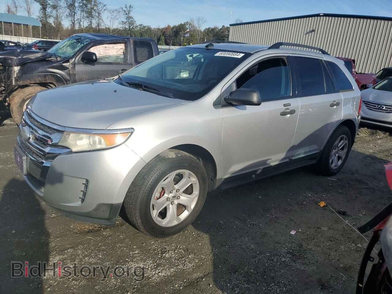 Photo 2FMDK3G99CBA07237 - FORD EDGE 2012