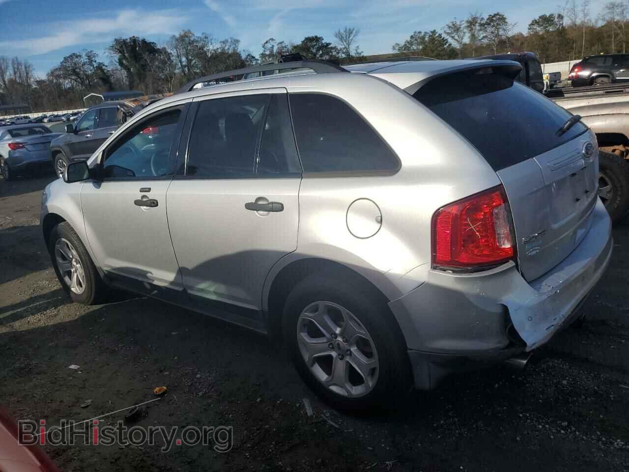 2012 FORD EDGE - VIN: 2FMDK3G99CBA07237 - Photo 2