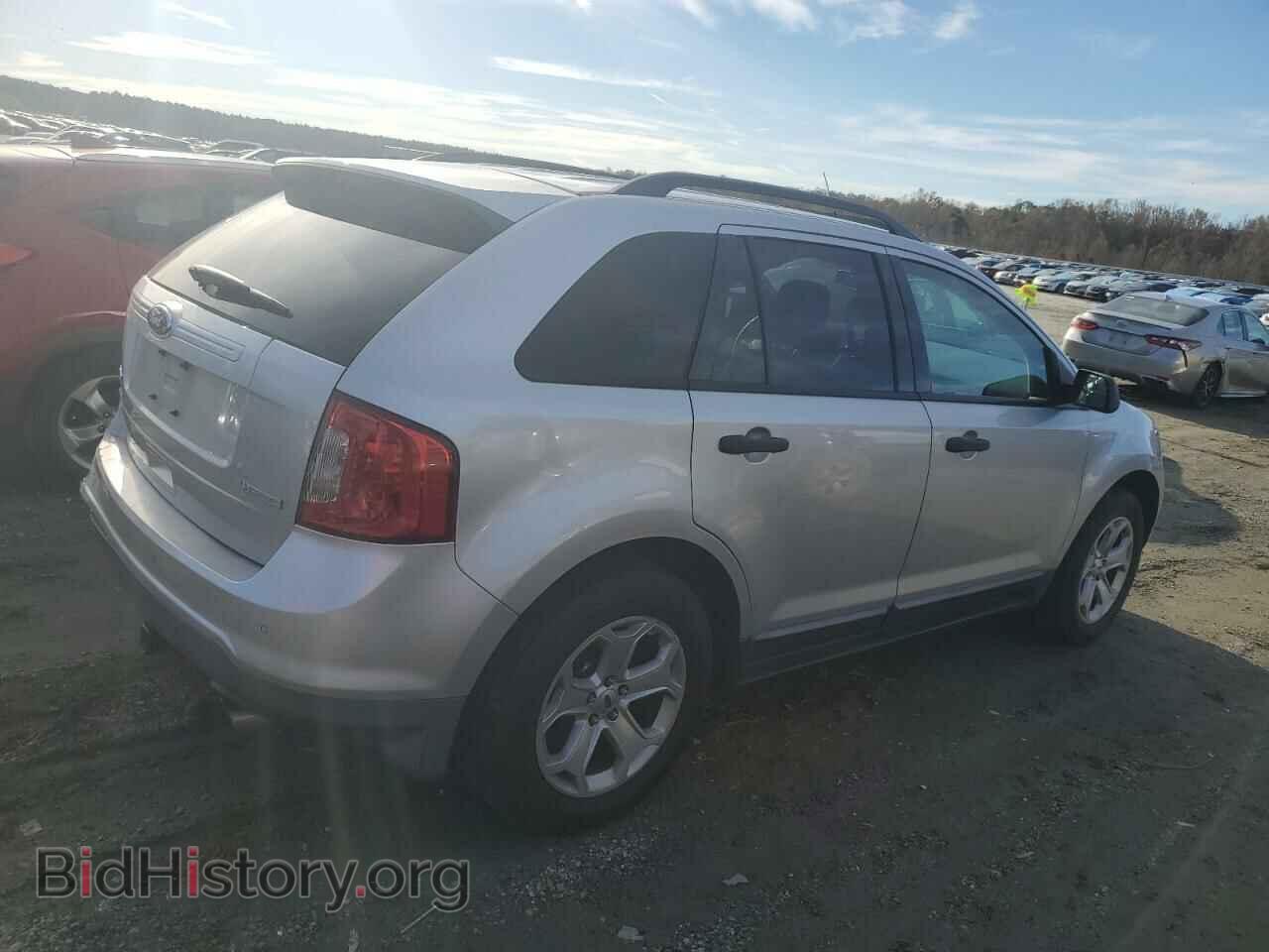 2012 FORD EDGE - VIN: 2FMDK3G99CBA07237 - Photo 3