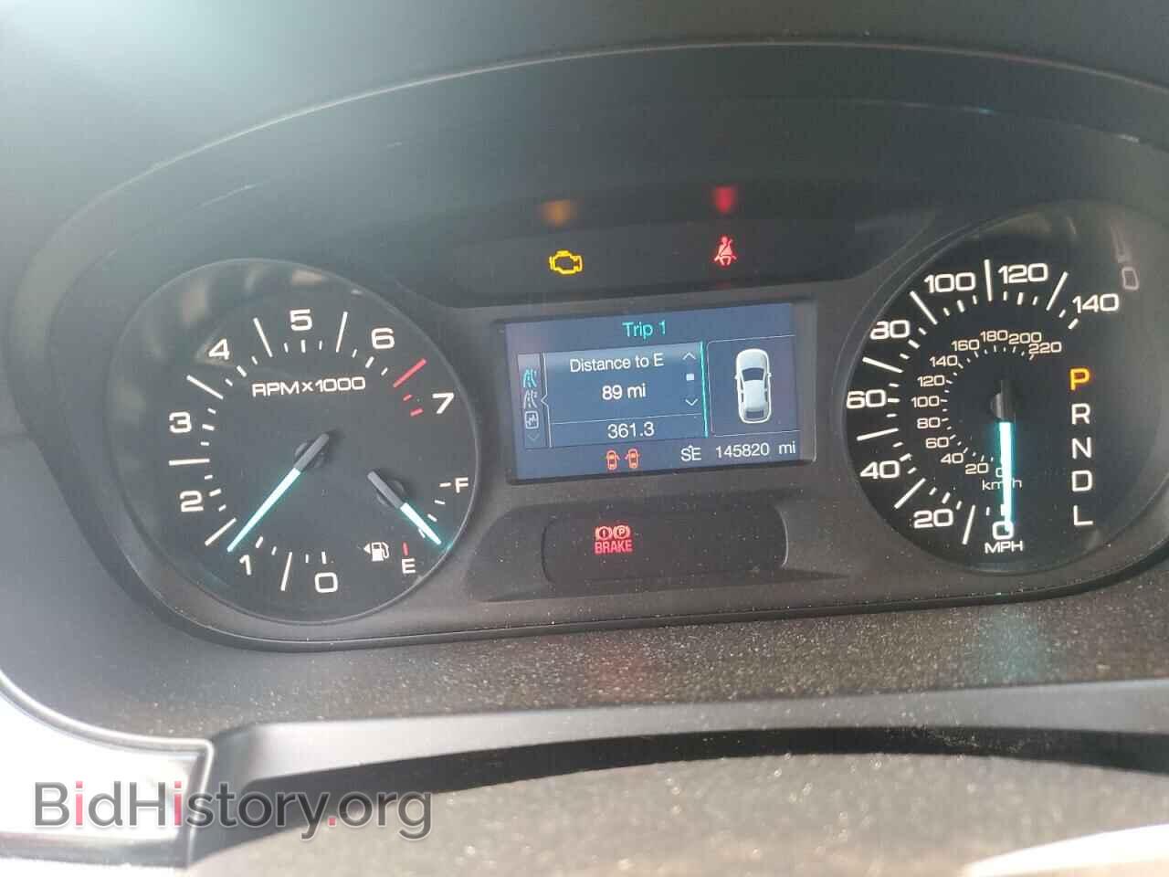2012 FORD EDGE - VIN: 2FMDK3G99CBA07237 - Photo 9
