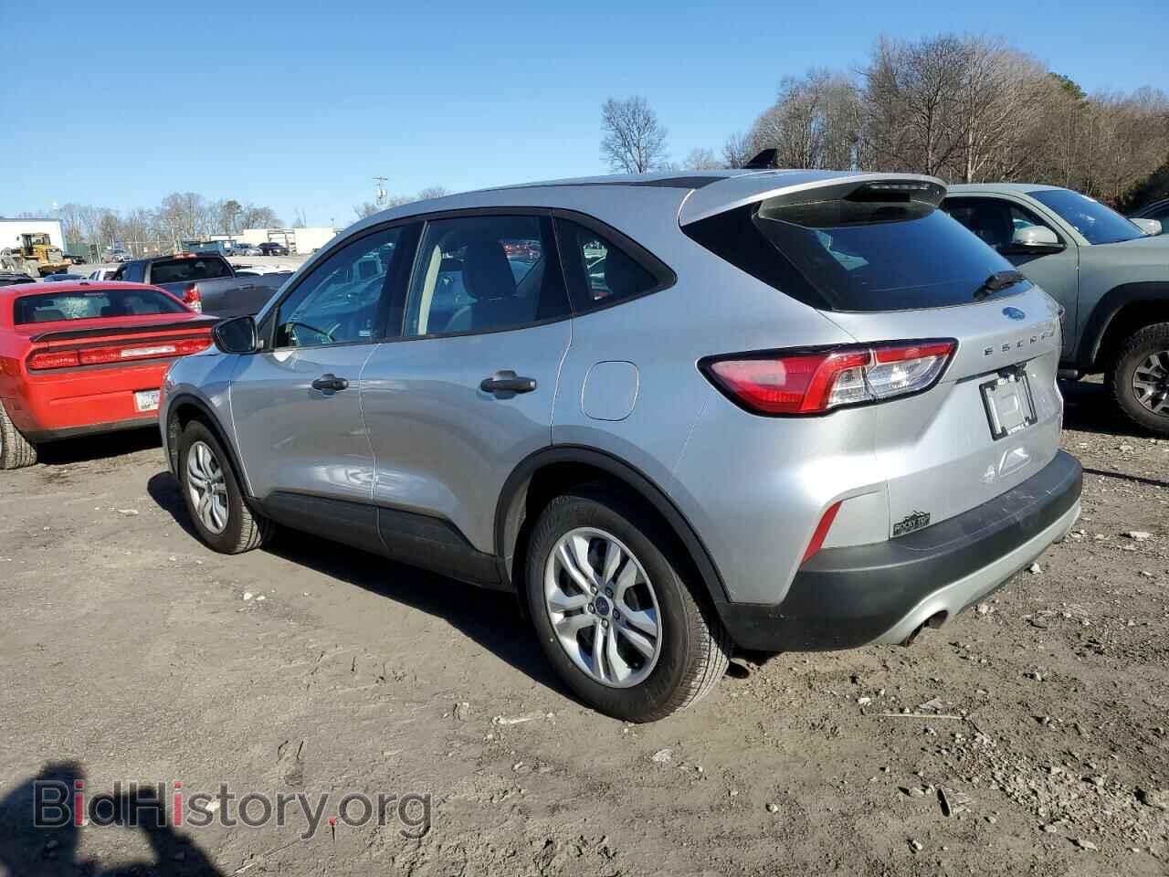 2020 FORD ESCAPE - VIN: 1FMCU0F69LUA10757 - Photo 2