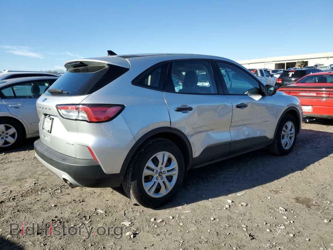 2020 FORD ESCAPE - VIN: 1FMCU0F69LUA10757 - Photo 3