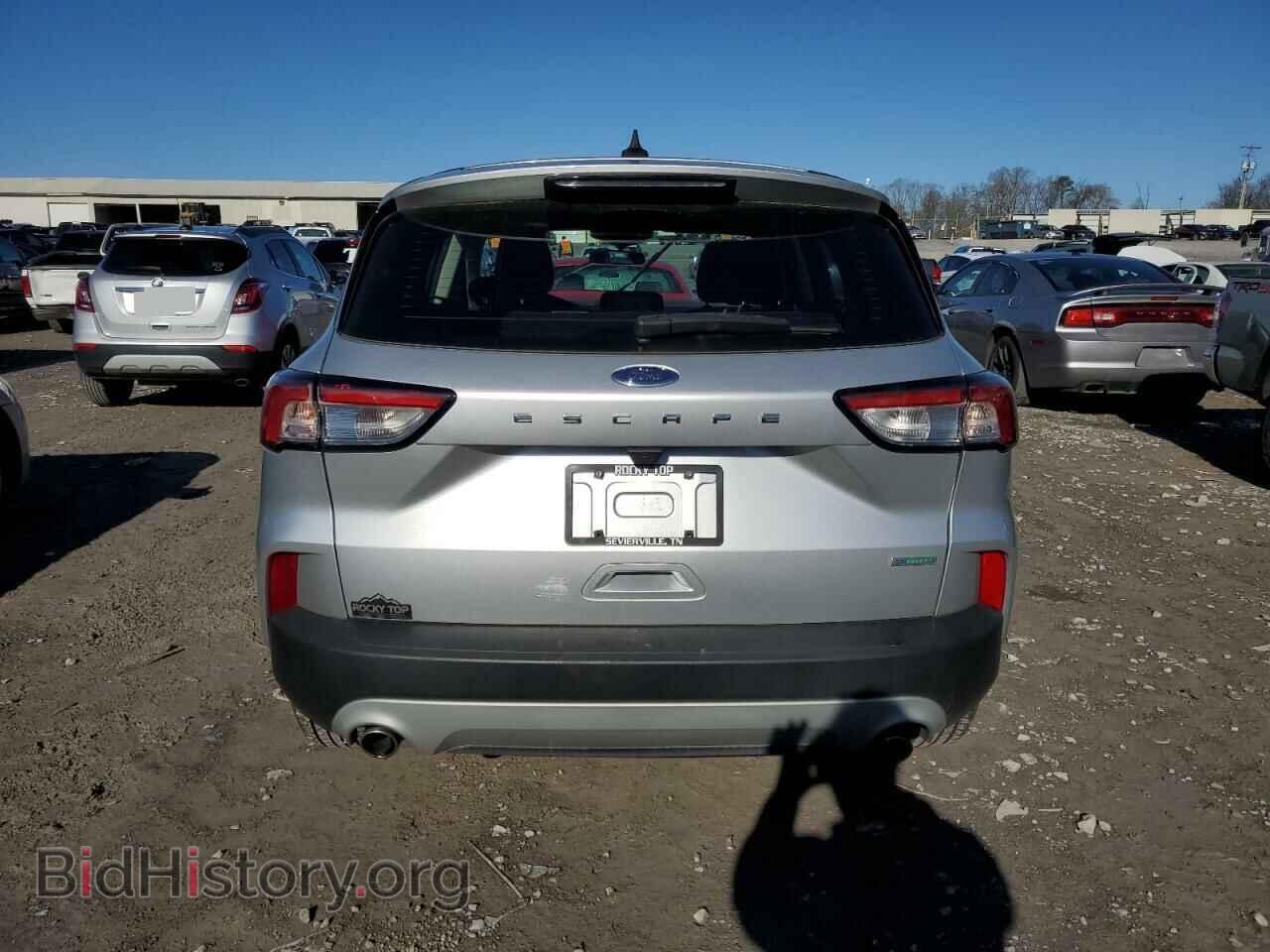 2020 FORD ESCAPE - VIN: 1FMCU0F69LUA10757 - Photo 6