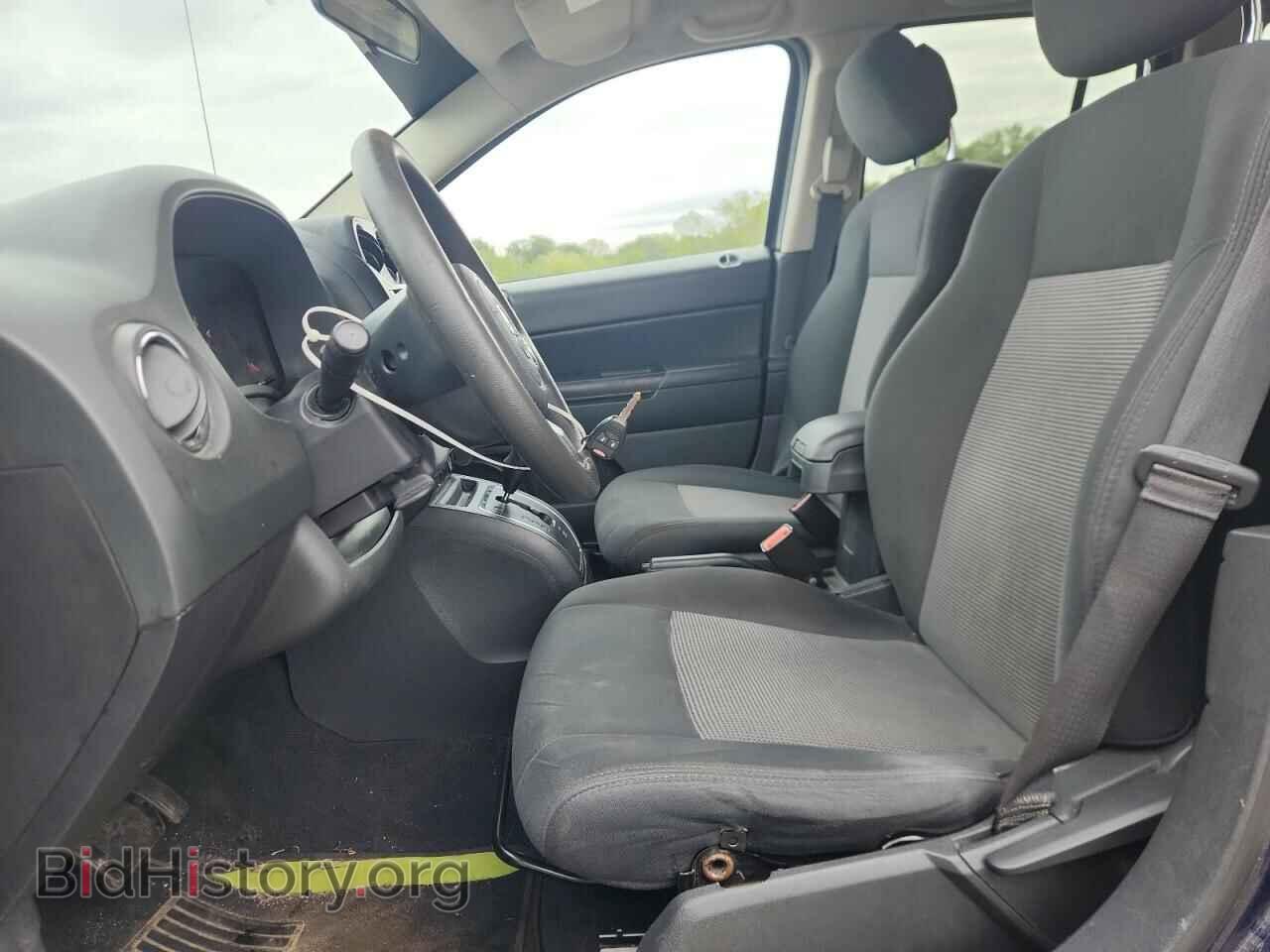 2012 JEEP COMPASS - VIN: 1C4NJDBB3CD578129 - Фото 7