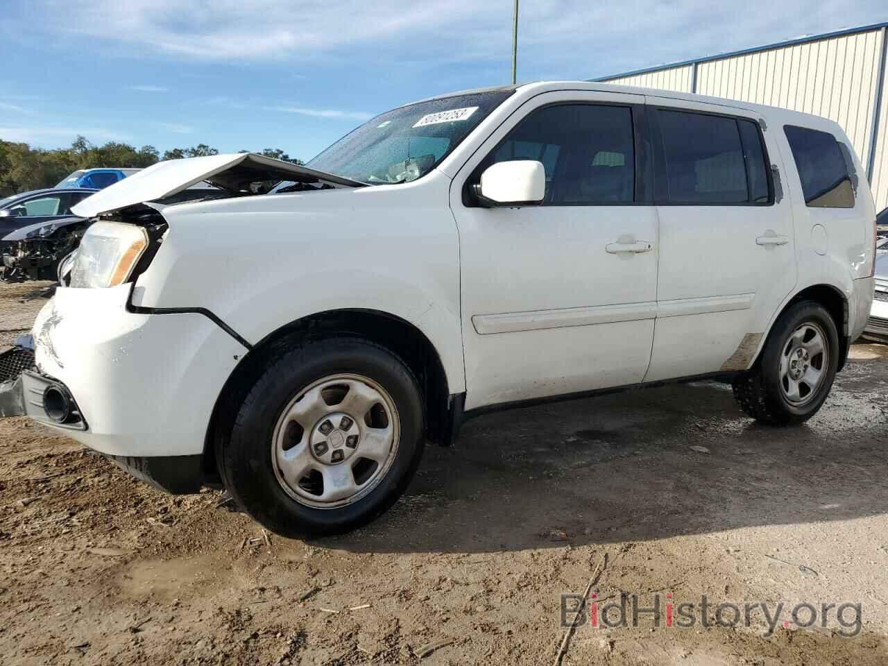 Photo 5FNYF3H53EB017922 - HONDA PILOT 2014