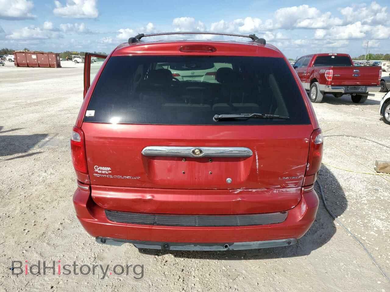 2006 CHRYSLER MINIVAN - VIN: 2A8GP64L06R666932 - Фото 6