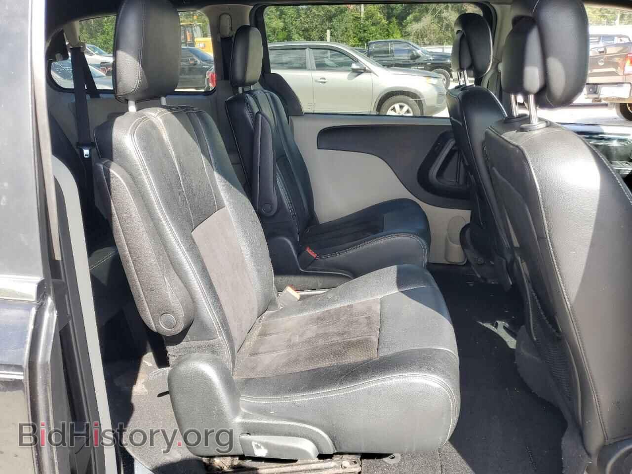 2017 DODGE CARAVAN - VIN: 2C4RDGCG4HR851720 - Фото 11