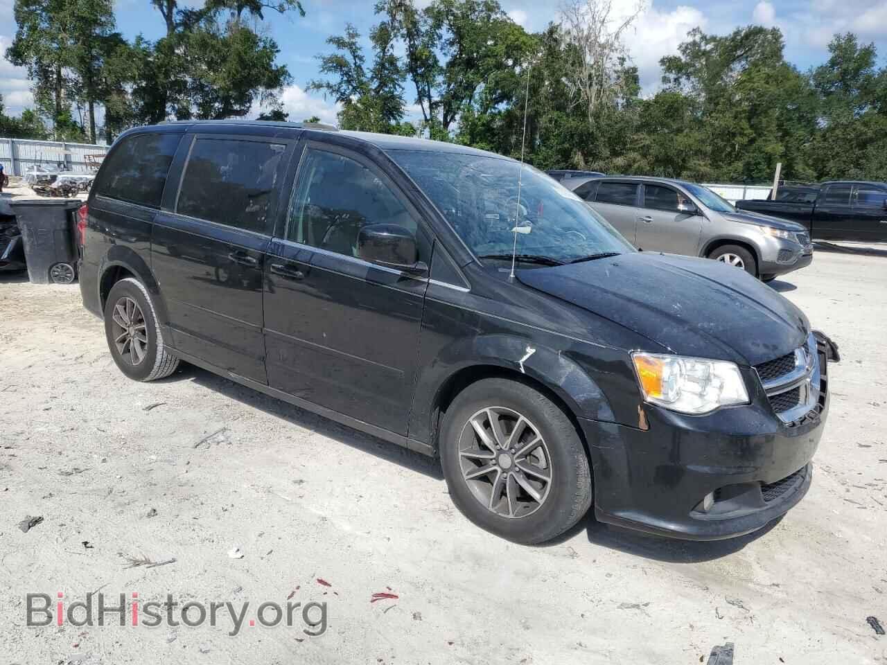 2017 DODGE CARAVAN - VIN: 2C4RDGCG4HR851720 - Фото 4