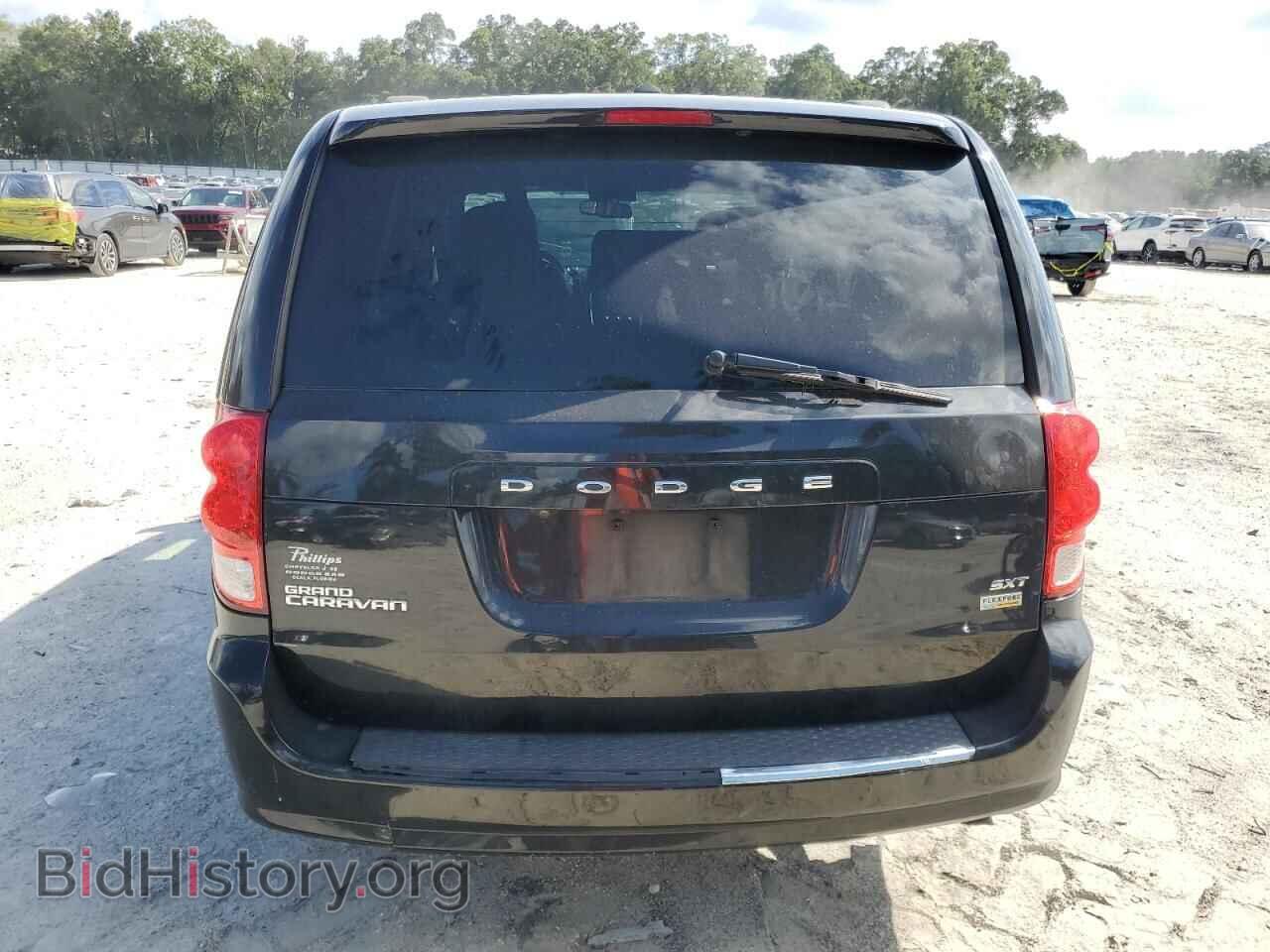 2017 DODGE CARAVAN - VIN: 2C4RDGCG4HR851720 - Фото 6