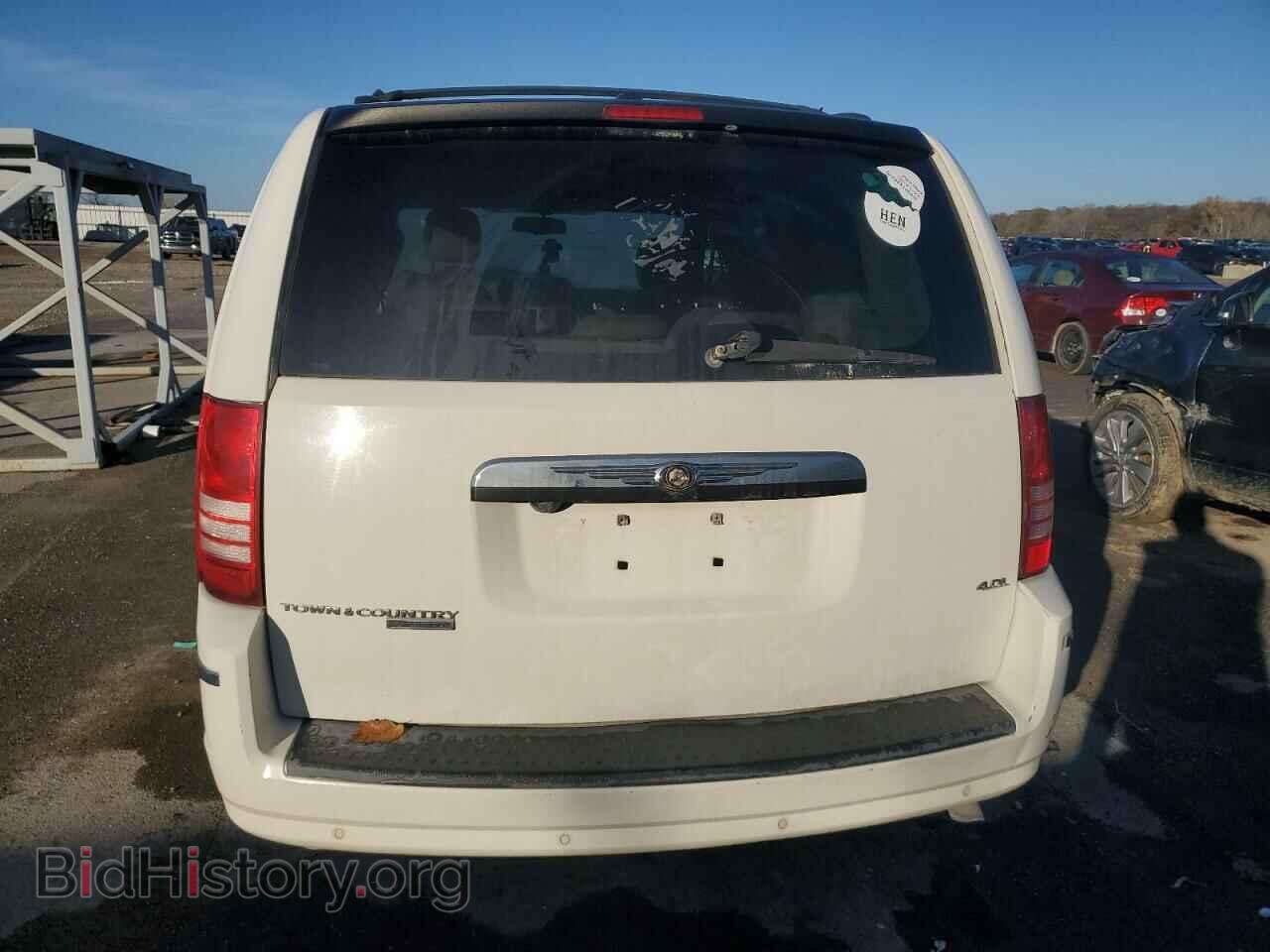 2008 CHRYSLER MINIVAN - VIN: 2A8HR64X48R827951 - Фото 6