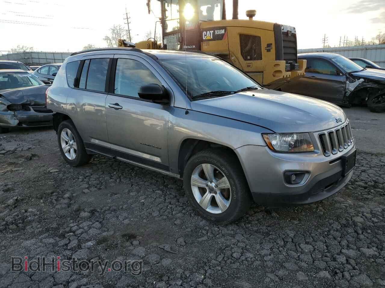 2016 JEEP COMPASS - VIN: 1C4NJCBA9GD649938 - Photo 4