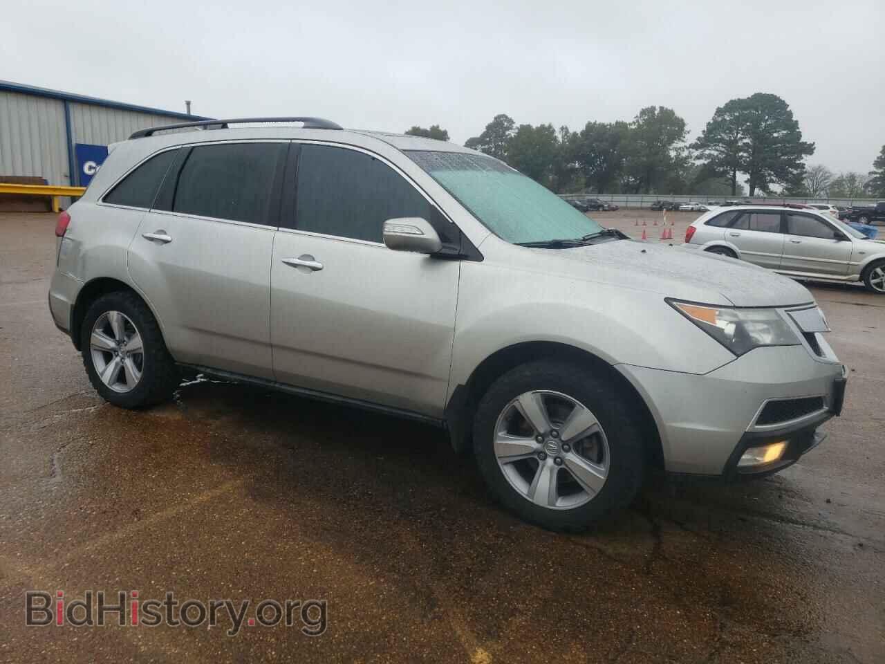 2012 ACURA MDX - VIN: 2HNYD2H31CH501877 - Фото 4
