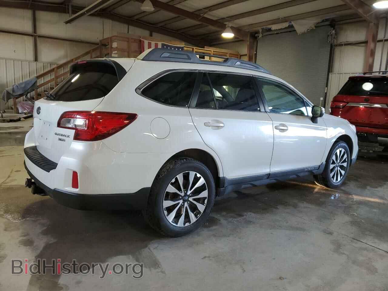 2015 SUBARU OUTBACK - VIN: 4S4BSENC8F3218516 - Фото 3