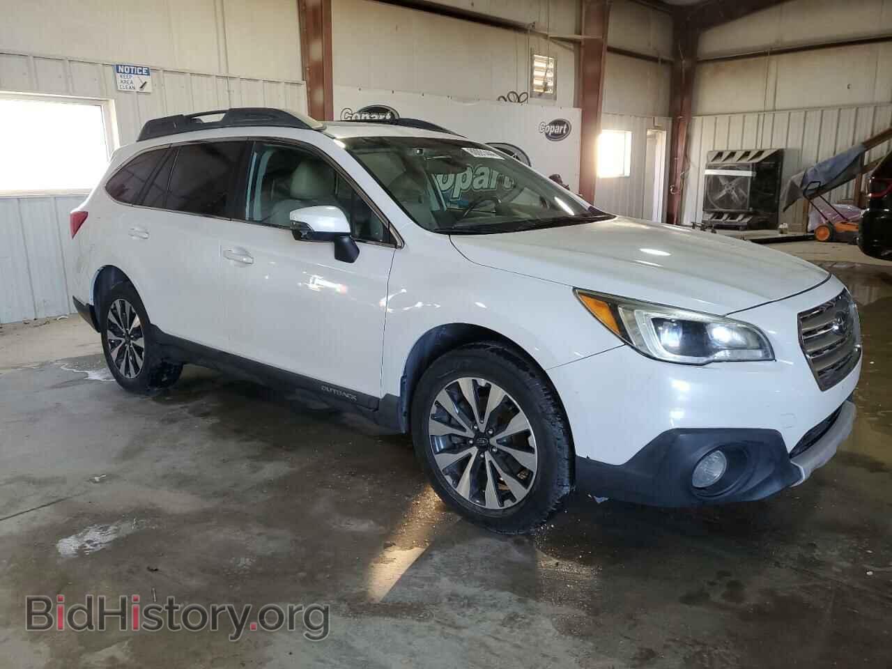 2015 SUBARU OUTBACK - VIN: 4S4BSENC8F3218516 - Фото 4