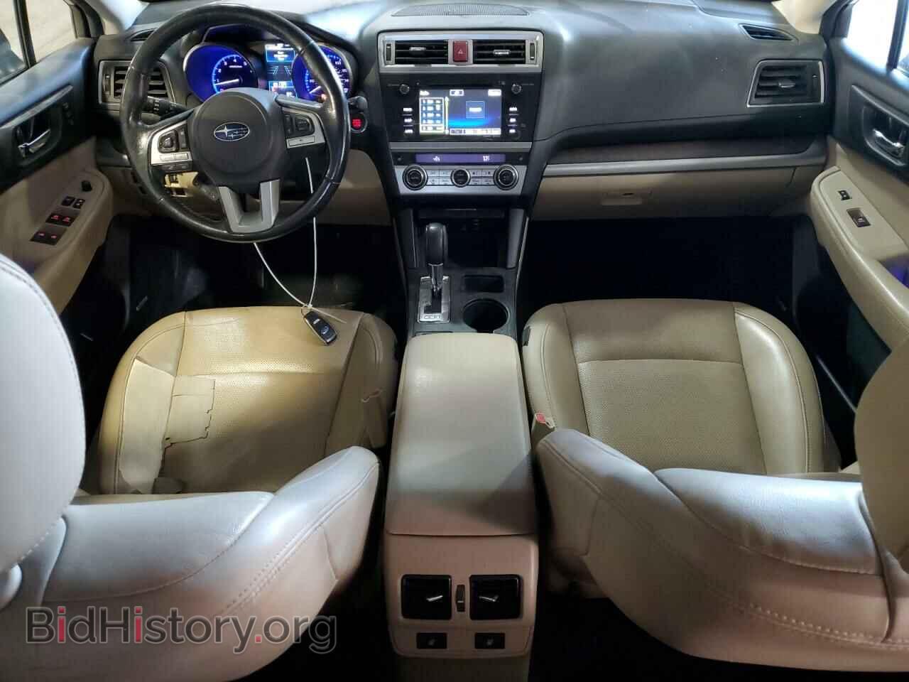 2015 SUBARU OUTBACK - VIN: 4S4BSENC8F3218516 - Фото 8