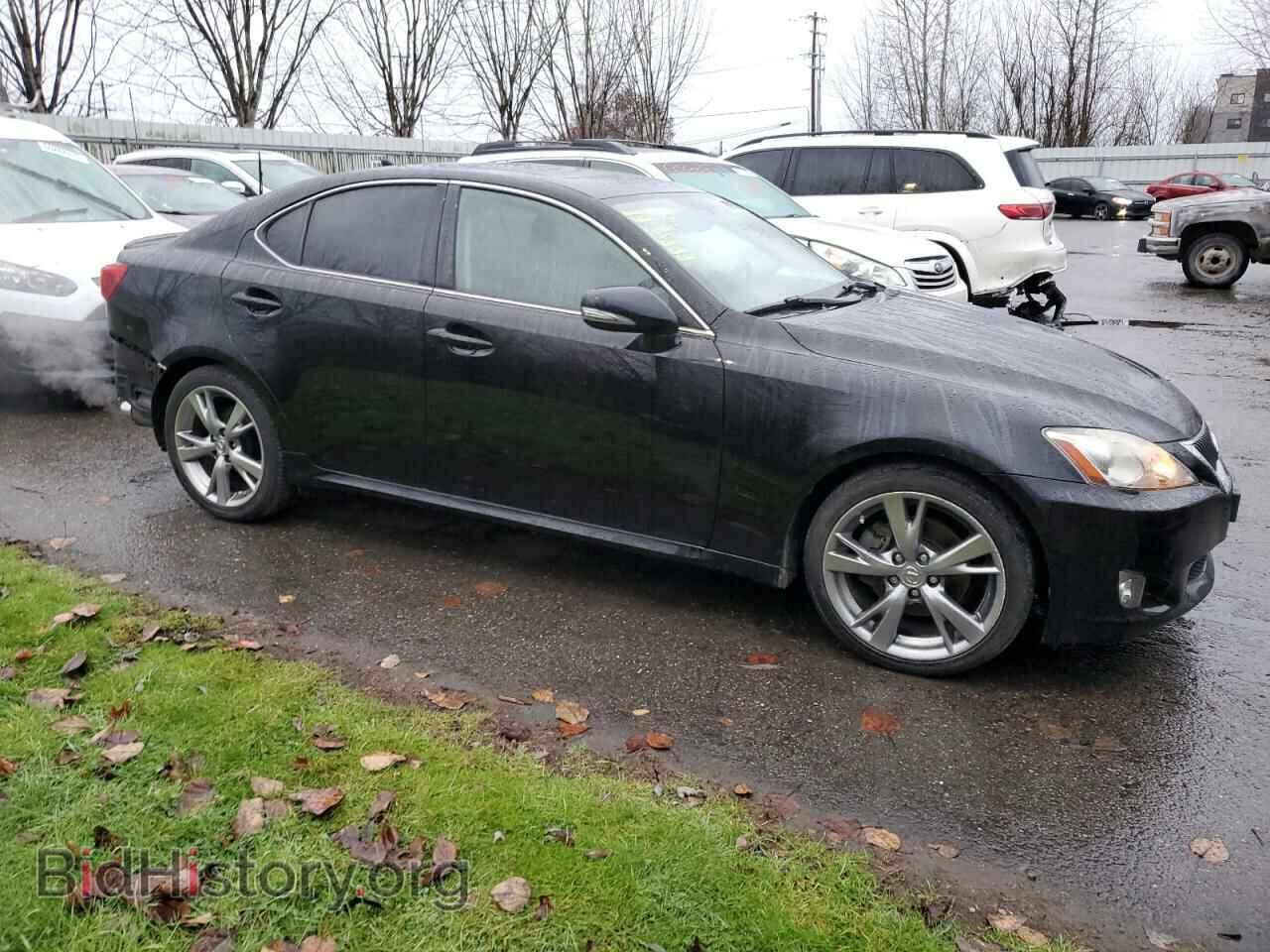 2010 LEXUS IS - VIN: JTHBF5C20A5119932 - Фото 4
