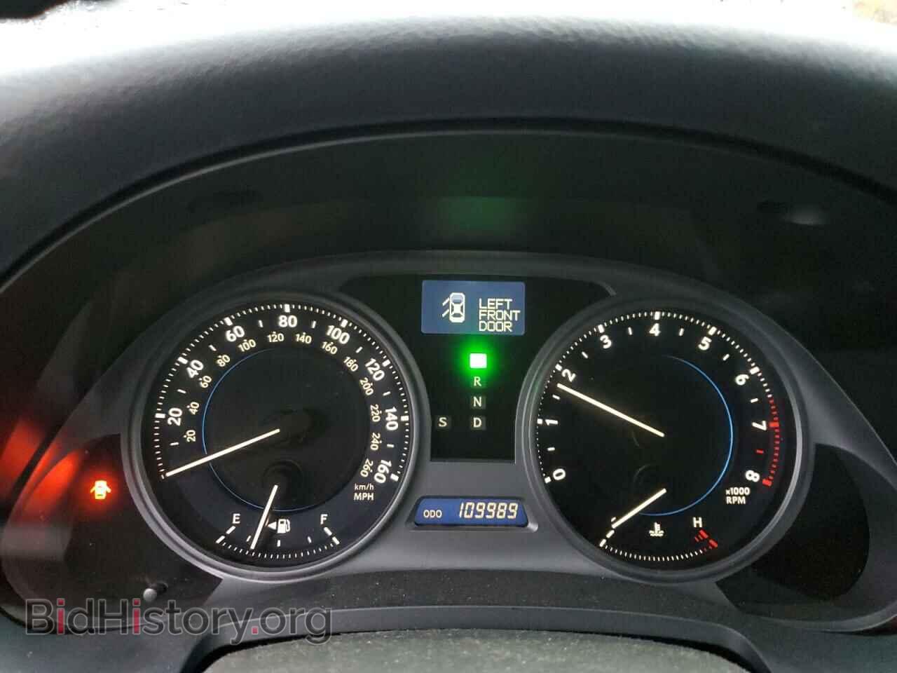 2010 LEXUS IS - VIN: JTHBF5C20A5119932 - Фото 9