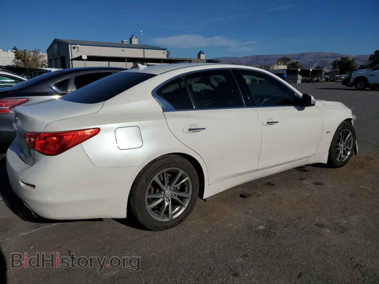 2017 INFINITI Q50 - VIN: JN1EV7AP1HM739848 - Фото 3