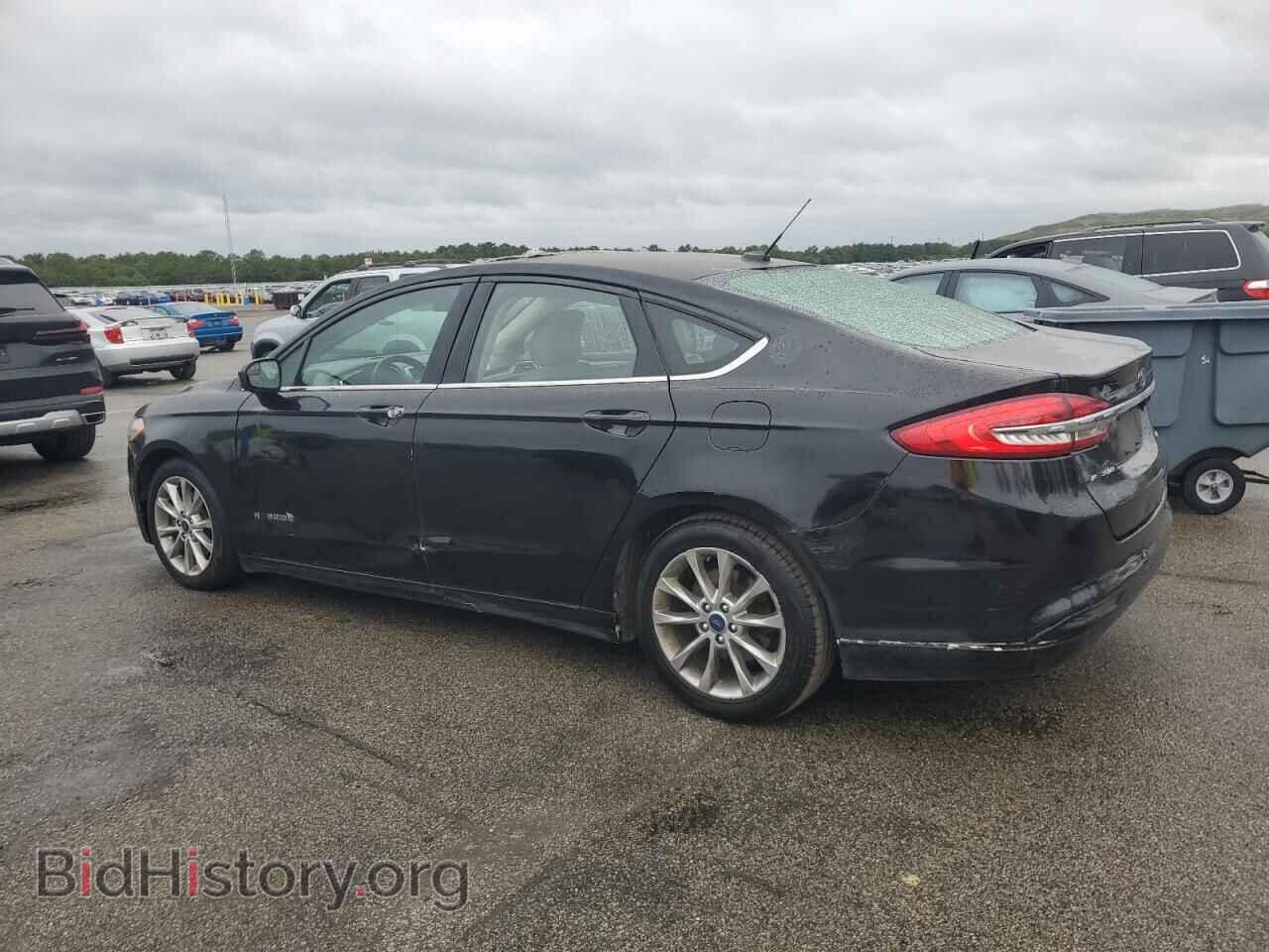 2017 FORD FUSION - VIN: 3FA6P0LU4HR295478 - Фото 2
