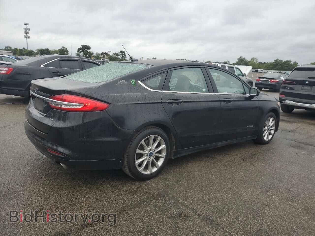 2017 FORD FUSION - VIN: 3FA6P0LU4HR295478 - Фото 3