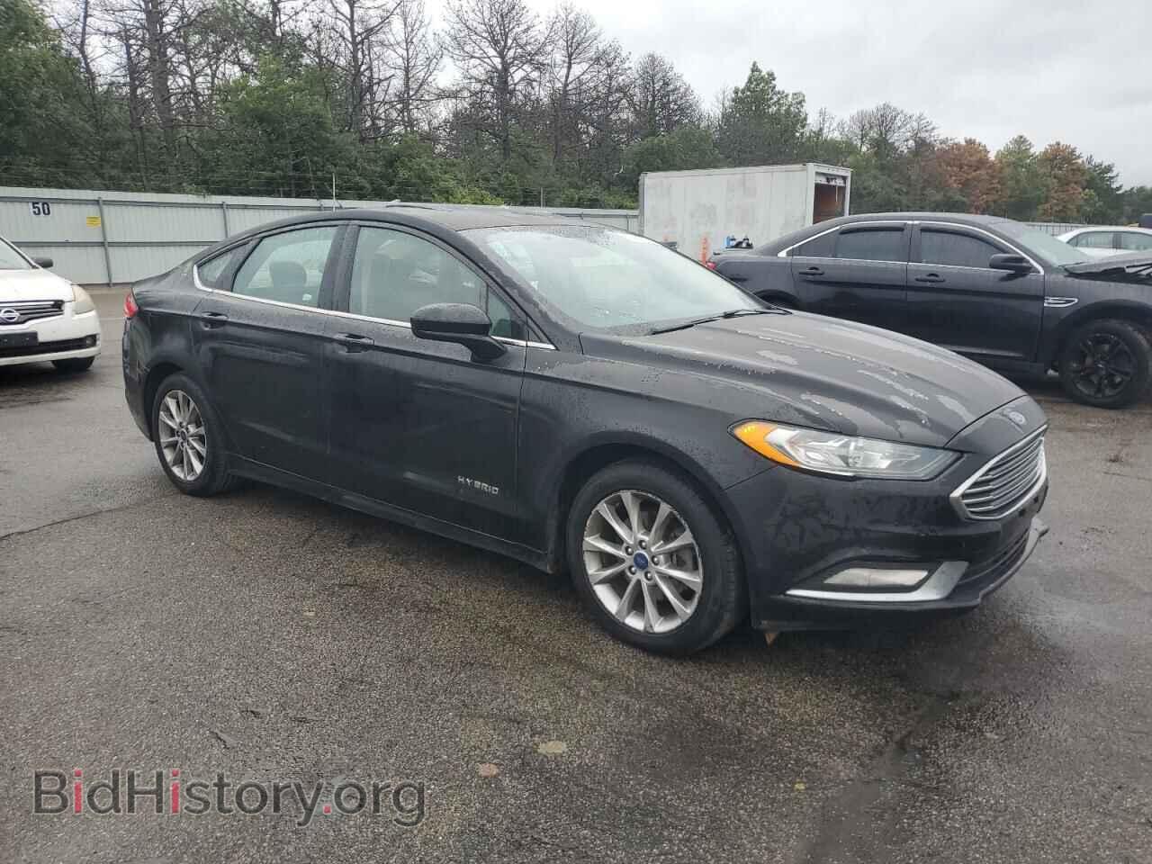 2017 FORD FUSION - VIN: 3FA6P0LU4HR295478 - Фото 4