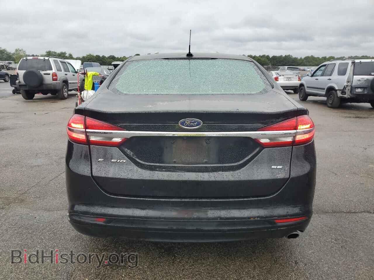 2017 FORD FUSION - VIN: 3FA6P0LU4HR295478 - Фото 6