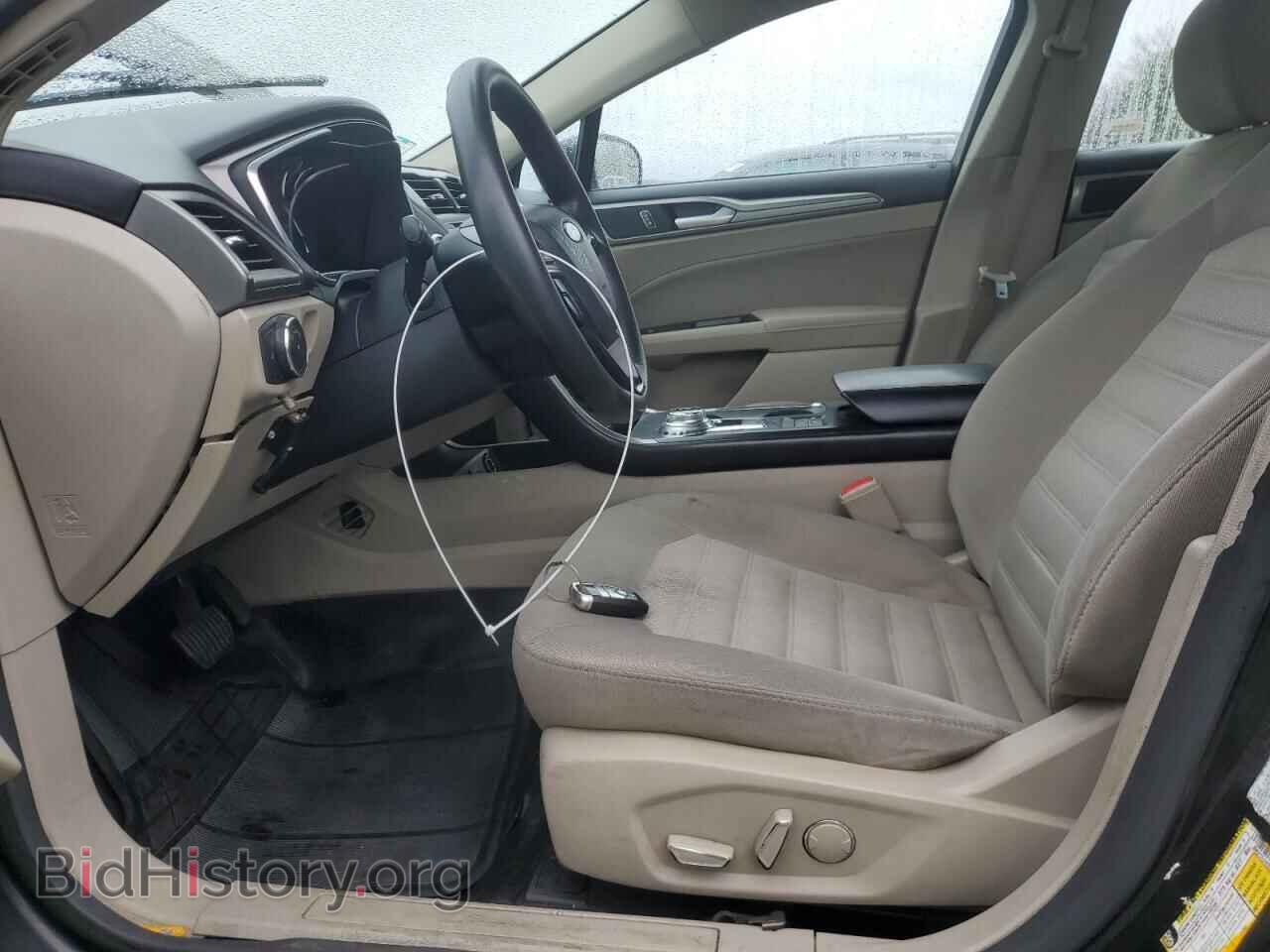 2017 FORD FUSION - VIN: 3FA6P0LU4HR295478 - Фото 7